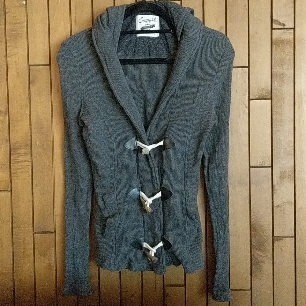 100% Cotton Empyre Hooded Sweater